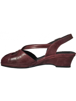 Sandale de dama piele naturala SU0065T ROMA 23-N