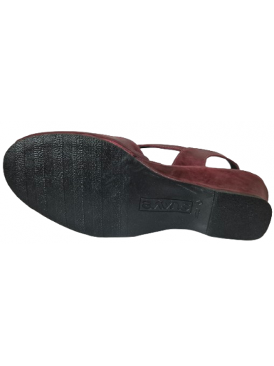 Sandale de dama piele naturala SU0065T ROMA 23-N