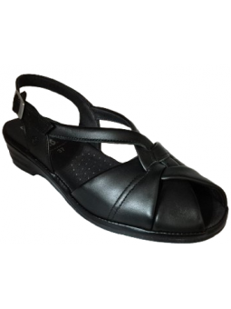 Sandale de dama piele naturala SU0012T NICE 01-N