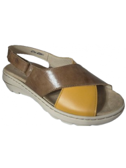 Sandale de dama piele naturala SU20008T KRABI H6-N