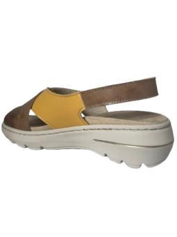 Sandale de dama piele naturala SU20008T KRABI H6-N