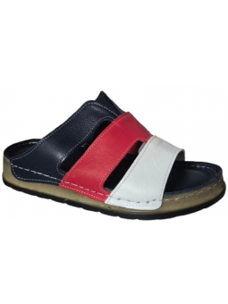 Papuci de dama din piele 069303 RAI
