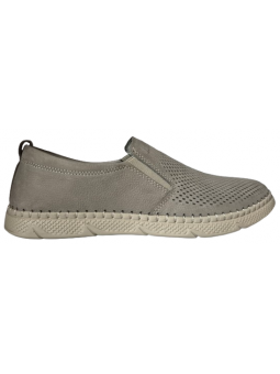 Pantofi barbati perforati piele naturala OT1822 50-2