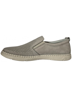 Pantofi barbati perforati piele naturala OT1822 50-2
