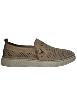 Pantofi barbatesti din piele perforati 320T