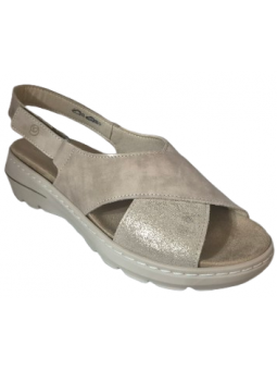 Sandale de dama piele naturala SU20008T KRABI 03-N