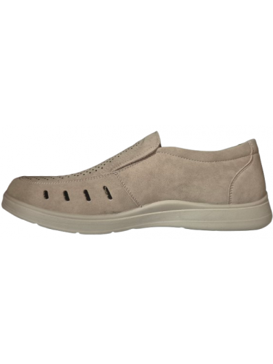 Pantofi barbati perforati piele naturala 28Z580014C 03-I
