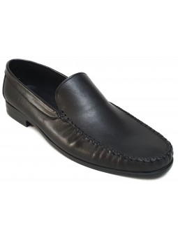 Mocasini barbatesti piele naturala negri Dogati 7002K Mocasini barbatesti piele naturala negri Dogati 7002K