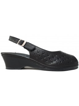 Sandale ortopedice dama piele naturala Suave 279