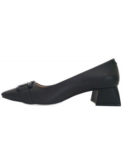 Pantofi eleganti din piele naturala 1653N