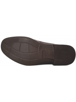 Pantofi barbati casual din piele naturala 060 maro Pantofi barbati casual din piele naturala 060 maro