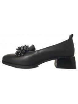 Balerini eleganti din piele naturala 613