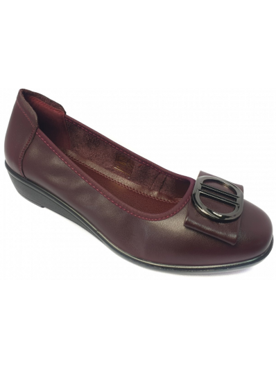 Pantofi de dama din piele naturala T3DC0001