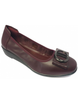 Pantofi de dama din piele naturala T3DC0001