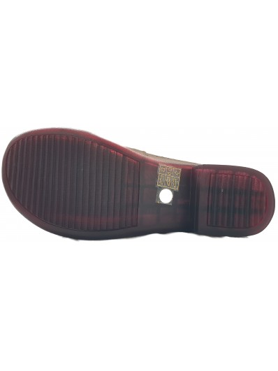 Pantofi perforati de dama din piele naturala J820021B