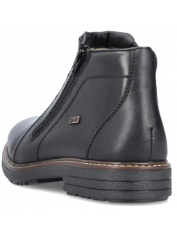 Ghete barbati din piele naturala Rieker 33160 negru