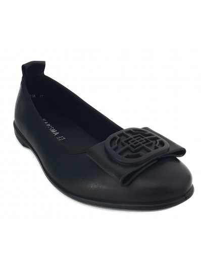 Balerini de dama din piele naturala 8OWB40001A 01-N