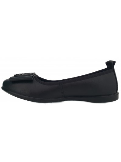 Balerini de dama din piele naturala 8OWB40001A 01-N