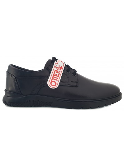Pantofi barbati casual piele naturala OT555 01-N