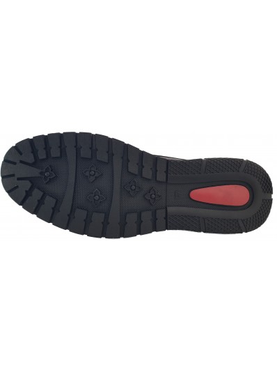 Pantofi barbati casual piele naturala OT555 01-N