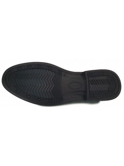 Pantofi barbati eleganti piele naturala negri Otter 99391