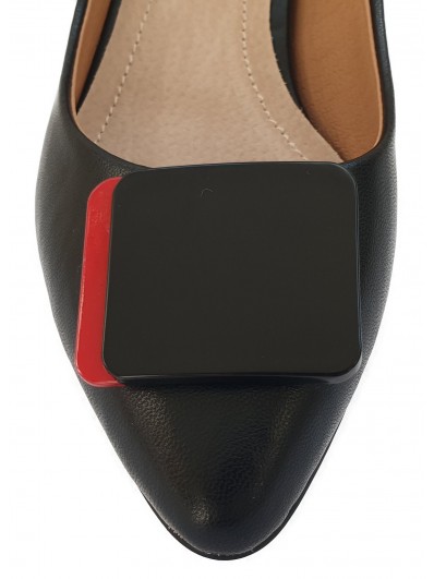 Pantofi de dama din piele naturala V1BJ40017A 01-N