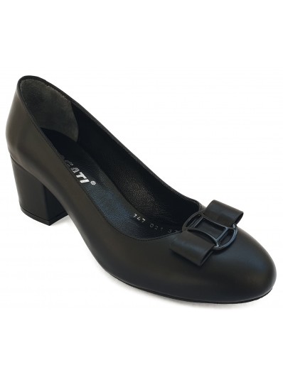 Pantofi de dama din piele naturala 747N