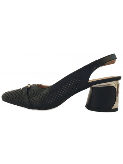 Pantofi de dama din piele naturala 311N