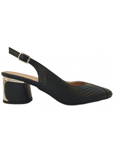Pantofi de dama din piele naturala 539N