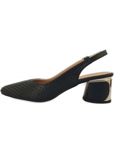 Pantofi de dama din piele naturala 539N