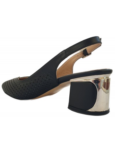 Pantofi de dama din piele naturala 539N