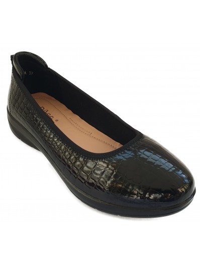 Balerini de dama din piele naturala M5M540008A negru