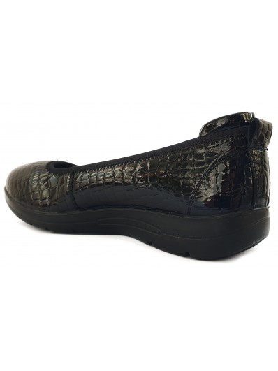 Balerini de dama din piele naturala M5M540008A negru
