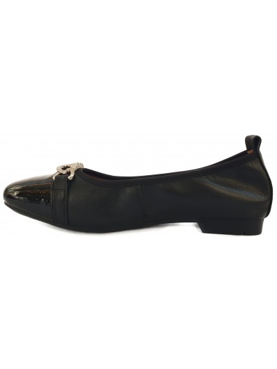 Balerini de dama casual din piele naturala M4M440004A 01-N