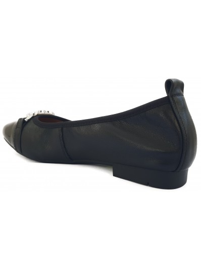 Balerini de dama casual din piele naturala M4M440004A 01-N