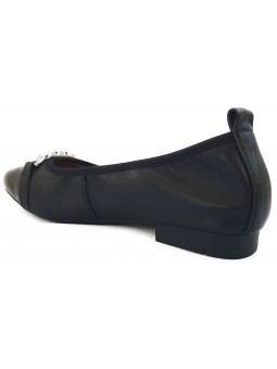 Balerini de dama casual din piele naturala M4M440004A 01-N