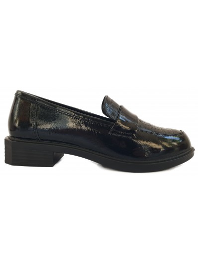 Mocasini de dama din piele naturala X4X440007 01-L