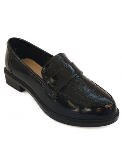 Mocasini de dama din piele naturala X4X440007 01-L