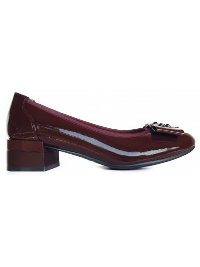 Pantofi de dama din piele naturala W1W140014B 23-L
