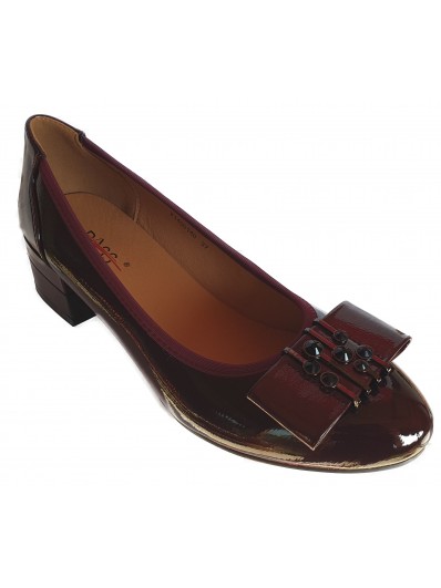 Pantofi de dama din piele naturala W1W140014B 23-L