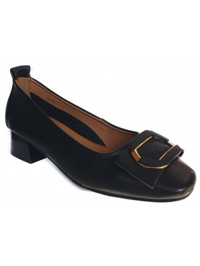 Pantofi de dama casual din piele naturala M4M440007A 01-N