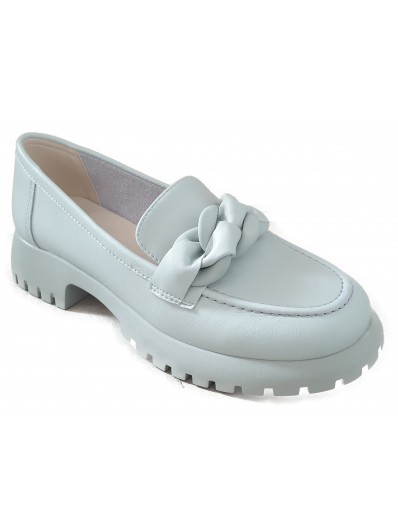 Mocasini de dama din piele naturala W1W140001B B1-N