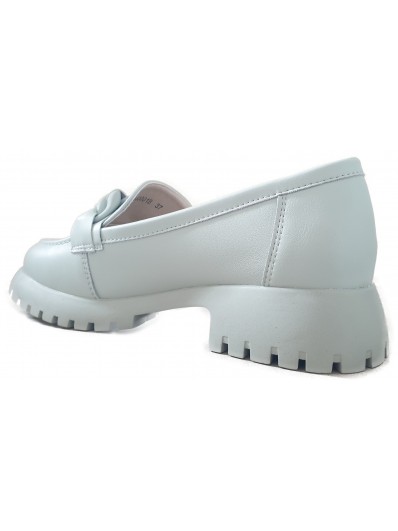 Mocasini de dama din piele naturala W1W140001B B1-N