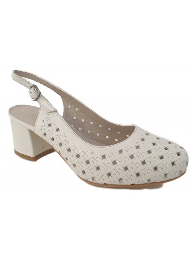 Pantofi de dama din piele naturala 882B
