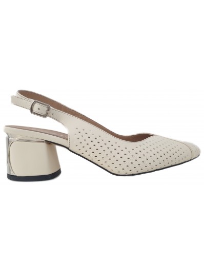 Pantofi de dama din piele naturala 539B