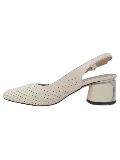Pantofi de dama din piele naturala 539B