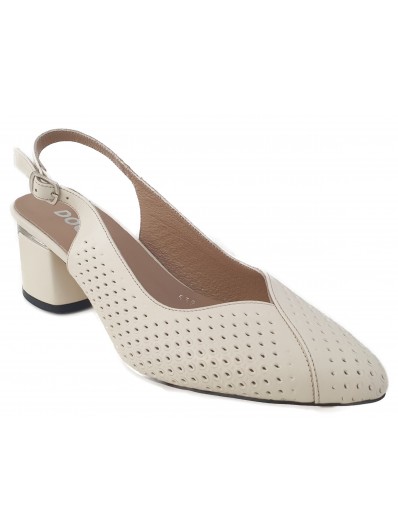 Pantofi de dama din piele naturala 539B