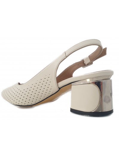 Pantofi de dama din piele naturala 539B
