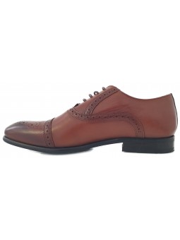 Pantofi barbati eleganti piele naturala maro Nevalis 856 Pantofi barbati eleganti piele naturala maro Nevalis 856