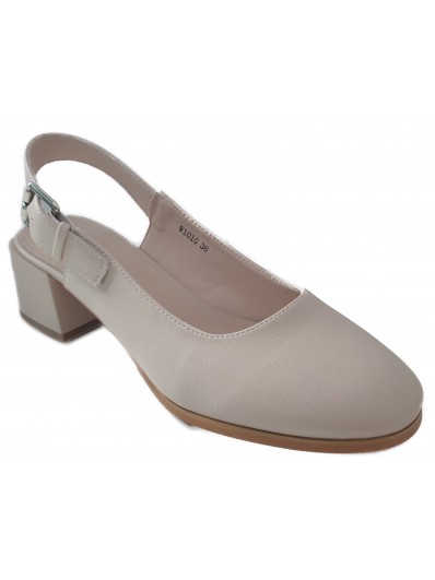 Pantofi de dama din piele naturala W1W1010